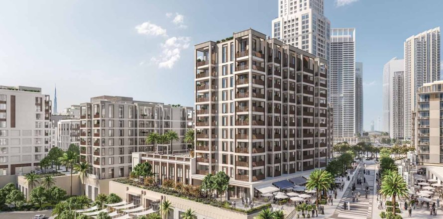 Byt v Dubai Healthcare City, SAE Č.: 729456