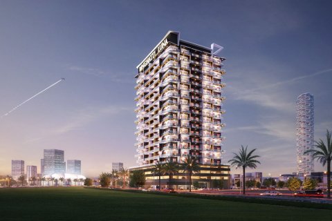 Apartament na sprzedaż w Jumeirah Village Circle, Dubai, ZEA 1 sypialnia, 62 mkw., nr 729454 - zdjęcie 3