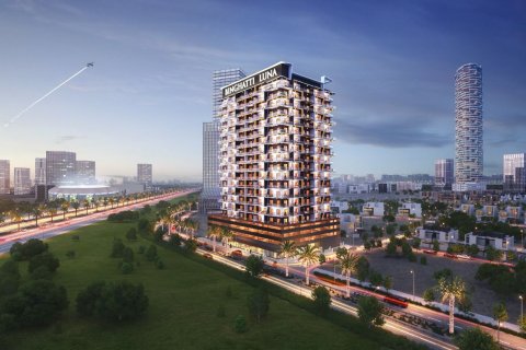 Apartament na sprzedaż w Jumeirah Village Circle, Dubai, ZEA 1 sypialnia, 62 mkw., nr 729454 - zdjęcie 4