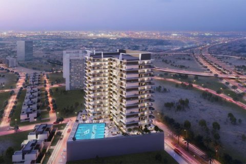 Korter asukohaga Jumeirah Village Circle, Dubai, AÜE: 1 magamistoaga, 62 m² Nr 729454