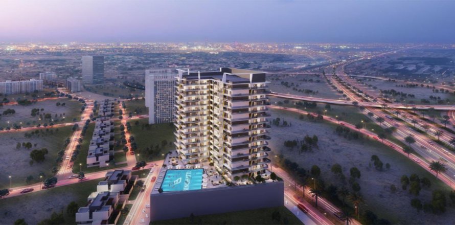 Apartament w Jumeirah Village Circle, Dubai, ZEA 1 sypialnia, 62 mkw. nr 729454