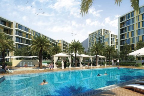Huoneisto Dubai Investment Park, Arabiemiraatit 1 makuuhuone, 40 m2 № 729452 - kuva 6