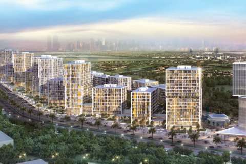 Huoneisto Dubai Investment Park, Arabiemiraatit 1 makuuhuone, 40 m2 № 729452 - kuva 7