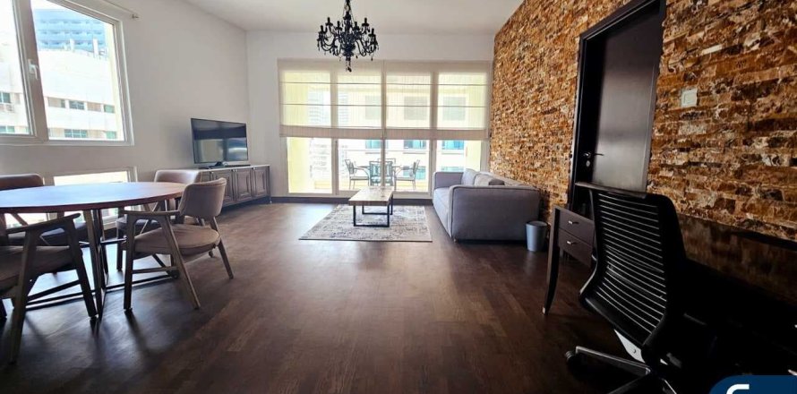 Apartmen di Dubai Marina, UAE 1 bilik tidur, 102 meter persegi № 668368