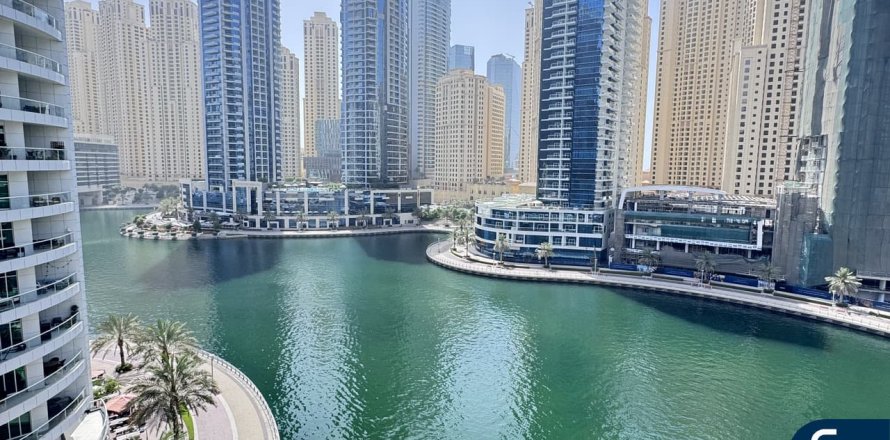 Dzīvoklis Dubai Marinajā, AAE 2 istabas, 117 m2 Nr. 668366