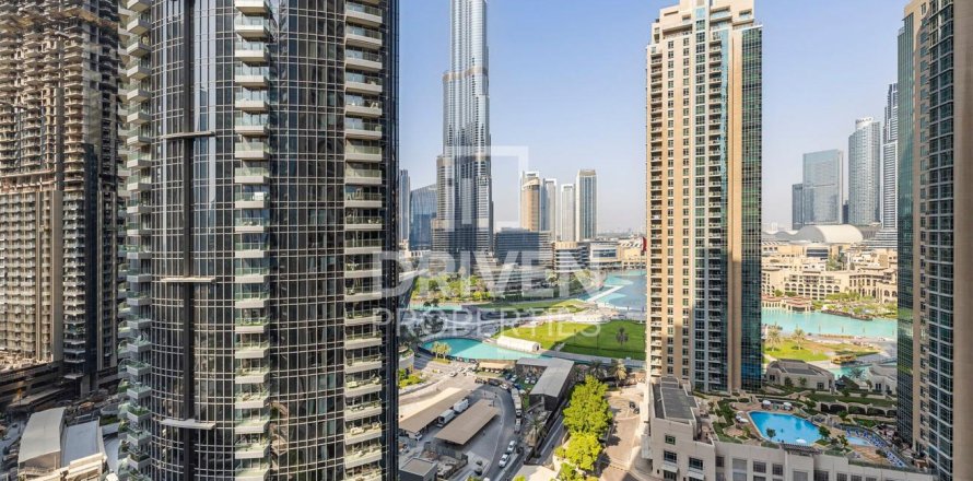 Apartman u Downtown Dubai (Downtown Burj Dubai), Dubai, UAE 173 m2, 3 spavaćih soba Br. 654312