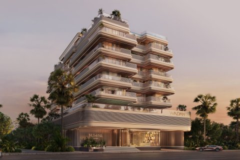 Apartman u Dubai, UAE 1 spavaća soba, 93 m2 Br. 641983 - fotografija 1