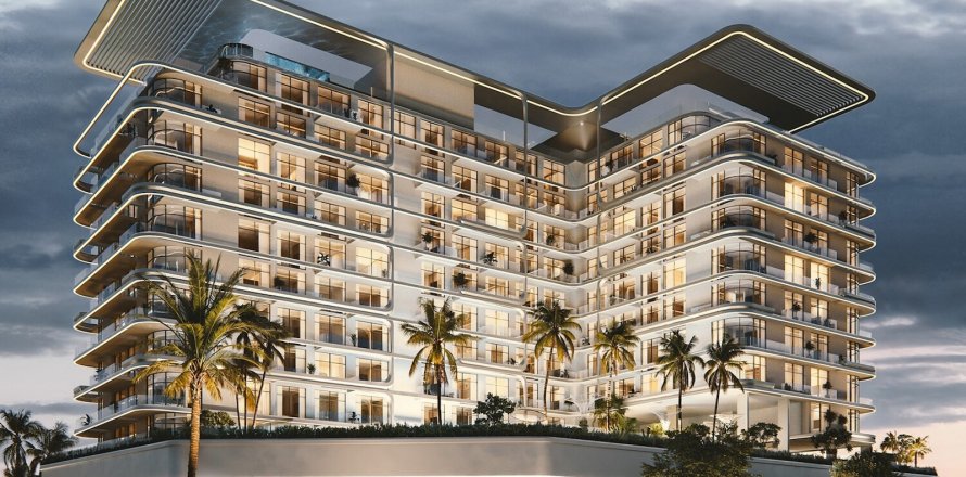 Apartman u Dubai, UAE 80 m2, 1 spavaća soba Br. 641986