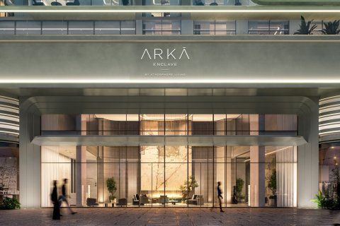 Apartman u Dubai, UAE 1 spavaća soba, 80 m2 Br. 641986 - fotografija 6