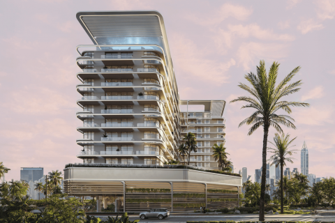 Apartman u Dubai, UAE 1 spavaća soba, 80 m2 Br. 641986 - fotografija 2