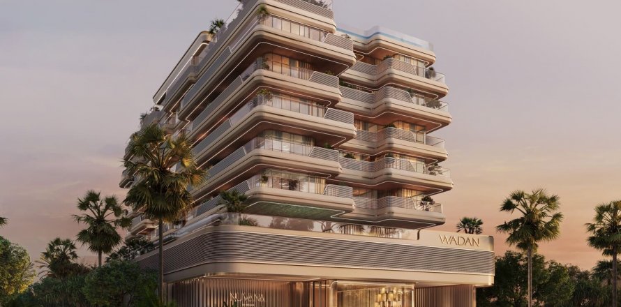 Dubai, BAE’de daire 2 yatak odası, 131 m² No 641982