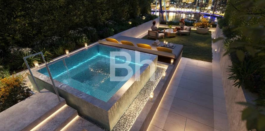 Apartmen di Dubai Marina, UAE 3 bilik tidur, 356 meter persegi № 643515