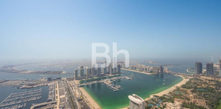Lägenhet i Dubai Marina, Dubai, UAE 3 sovrum, 223 kvm Nr. 643518