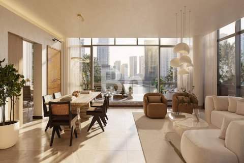 Apartemen di Dubai Marina, UEA 3 kamar tidur, 154 m2 nomor 643514 - foto 1