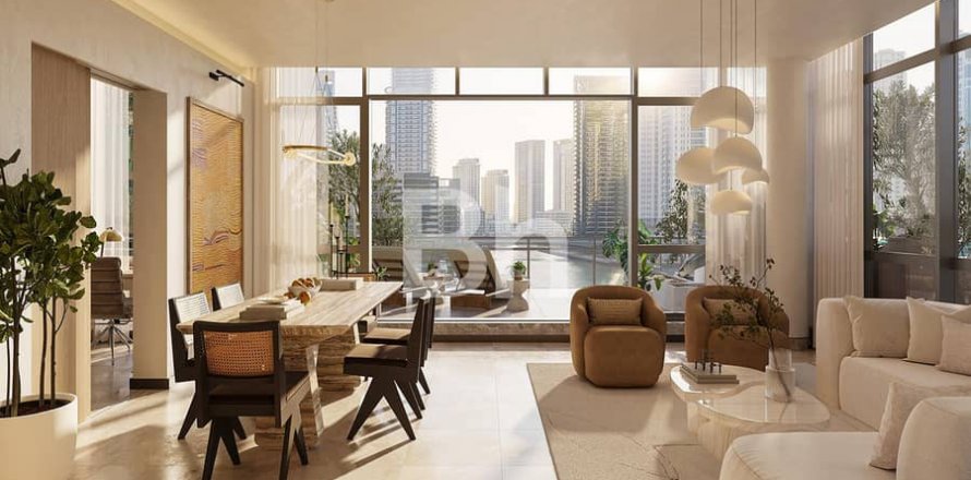 Apartemen di Dubai Marina, UEA 3 kamar tidur, 154 m2 nomor 643514