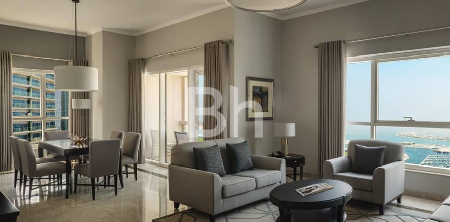 Apartment ng hotel sa Dubai Marina, UAE 2 silid-tulugan, 160 sq.m. № 643513
