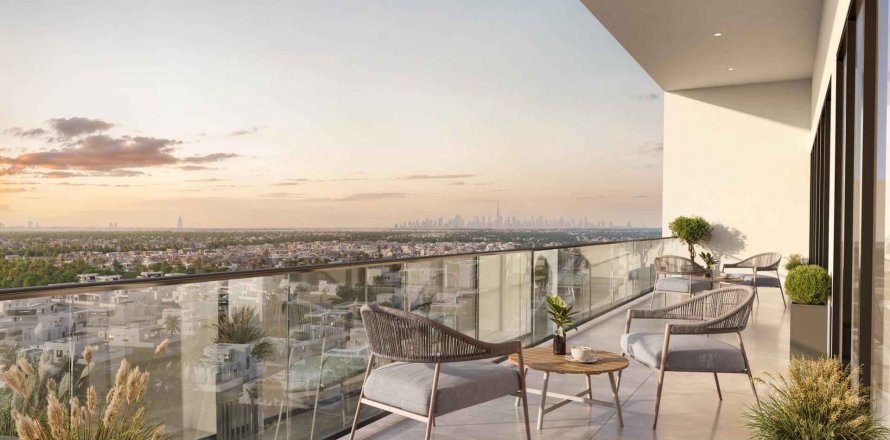 Apartment in Bliss Tower in Dubai Land, UAE 1 bedroom, 75.06 sq.m. № 633499