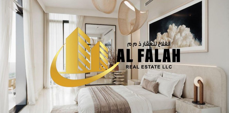 Byt v Tilal City, Sharjah, SAE 2 ložnice, 87 m² Č.: 635585