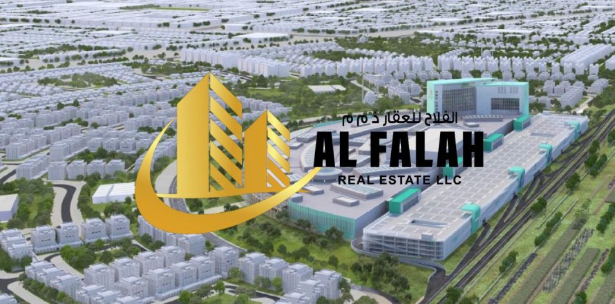 زمین در Tilal City، Sharjah ، امارات متحده عربی 382 متر مربع.  شماره 635579