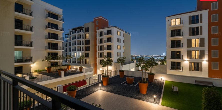 Apartamento en Dubai, EAU 1 dormitorio, 74.5 m² № 699981