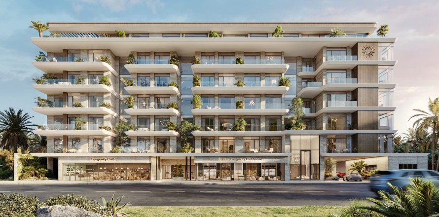 Dzīvoklis Dubaijā, AAE 3 istabas, 112 m2 Nr. 639175