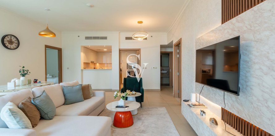Apartman u Downtown Dubai (Downtown Burj Dubai), UAE 124 m2, 2 spavaćih soba Br. 726593