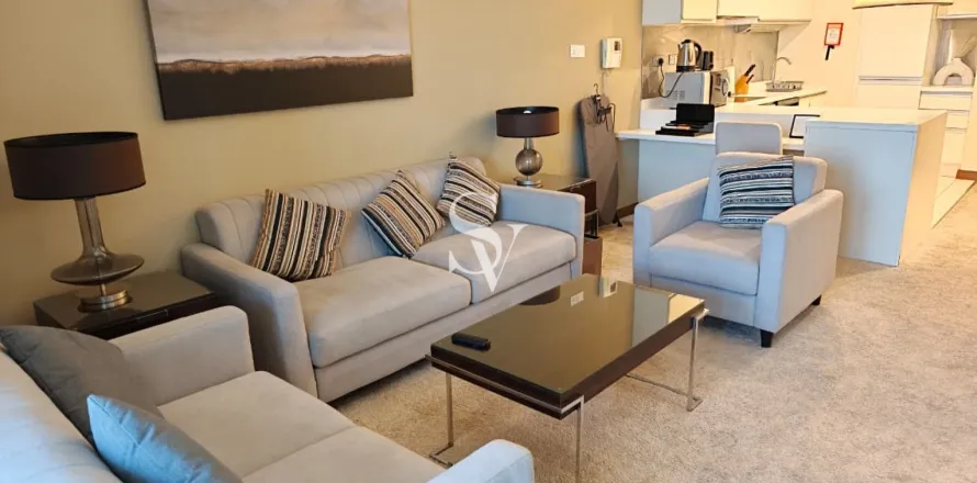 Apartman u Downtown Dubai (Downtown Burj Dubai), UAE 68 m2, 1 spavaća soba Br. 726588