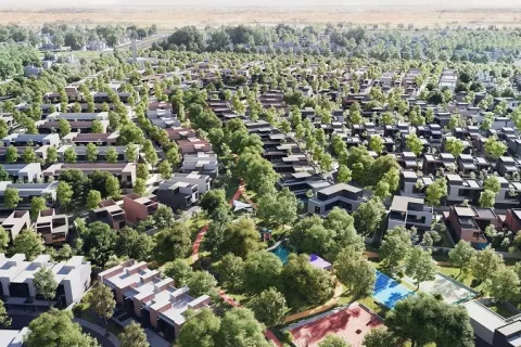 Купить таунхаус в Шарджа, ОАЭ 2 комнаты, 166м2, № 639284 - фото 2