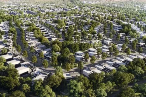 Купить таунхаус в Шарджа, ОАЭ 2 комнаты, 166м2, № 639284 - фото 4
