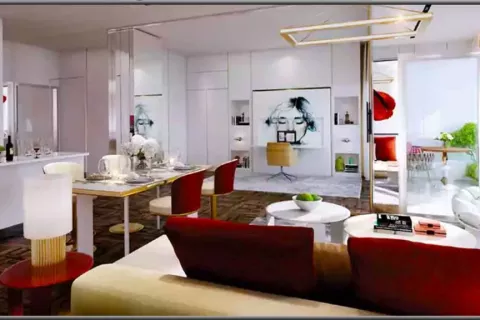 Dubai, UAE의 판매용 아파트 침실 1개, 65제곱미터 번호 639288 - 사진 4