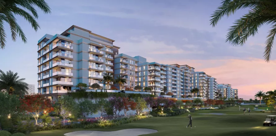 Huoneisto Dubai, Arabiemiraatit 1 makuuhuone, 69 m2 № 639287