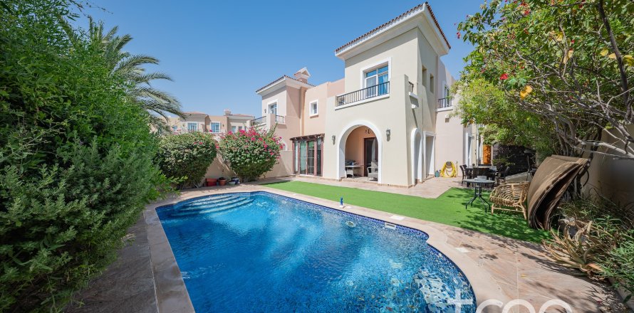 Arabian Ranches, Dubai, संयुक्त अरब अमीरात में विला, 4 बेडरूम, 253.16 वर्ग मीटर, संख्या 755431