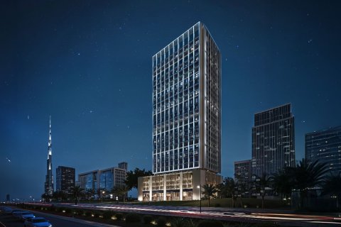 阿联酋 Dubai Al Jaddaf 待售 : 1 卧, 74.4 平方米 , 编号661721 - 照片 4