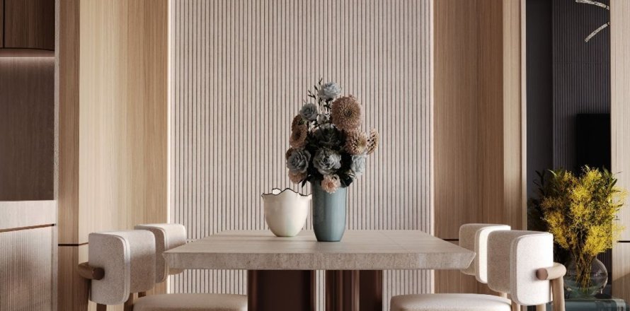 阿联酋 Dubai Al Jaddaf 公寓  1 卧, 74.4 平方米 , 编号 661721