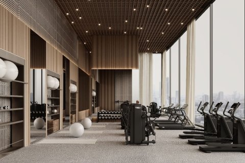 阿联酋 Dubai Al Jaddaf 待售 : 1 卧, 74.4 平方米 , 编号661721 - 照片 10