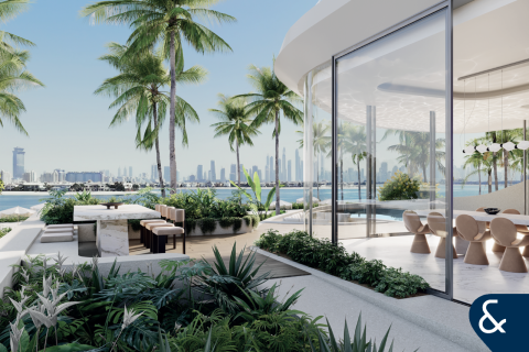 Byt v Palm Jumeirah, Dubai, SAE 6 ložnice, 1086 m² Č.: 666500 - fotografie 6