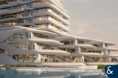 Byt v Palm Jumeirah, Dubai, SAE 6 ložnice, 1086 m² Č.: 666500 - fotografie 1