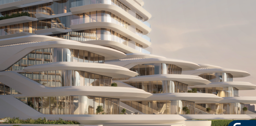 Huoneisto Palm Jumeirah, Dubai, Arabiemiraatit 6 makuuhuonetta, 1086 m2 № 666500