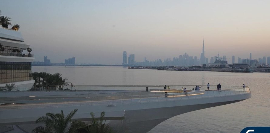 Apartemen di Dubai Creek Harbour (The Lagoons), Dubai, UEA 1 kamar tidur, 81 m2 nomor 667988