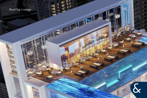 Dzīvoklis Jumeirah Lake Towers, Dubaijā, AAE 1 istaba, 68 m2 Nr. 684978 - attēls 3