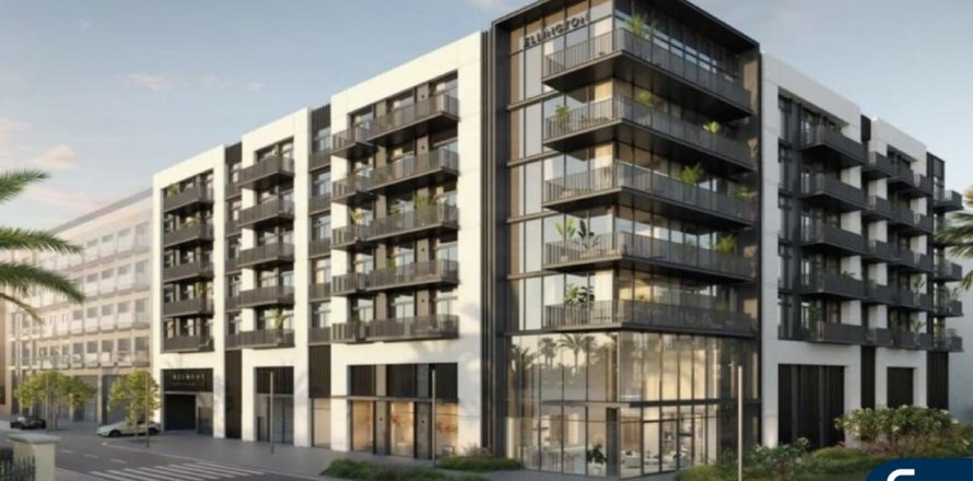 Apartman u Jumeirah Village Triangle, Dubai, UAE 107 m2, 2 spavaćih soba Br. 684981