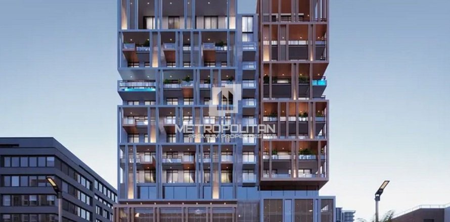 Apartemen di Jumeirah Village Circle, Dubai, UEA 43 m2 nomor 730171