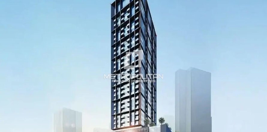 Lakás itt: Jumeirah Village Triangle, Dubai, EAE, 1 hálószoba, 57 m², azonosító: 730149