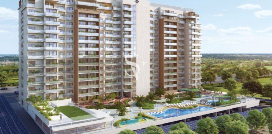 Dubai Land, UAE의 아파트 침실 1개, 74제곱미터 번호 702898
