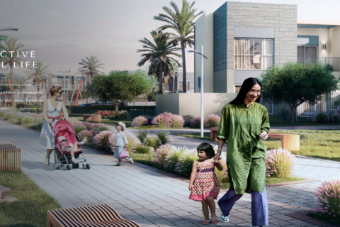 Townhouse til salg i Dubai Lifestyle City, Dubai, UAE 3 soveværelser, 191 kvm № 640074 - foto 6