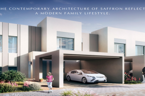 Townhouse di Dubai Lifestyle City, UEA 3 kamar tidur, 191 m2 nomor 640074 - foto 2