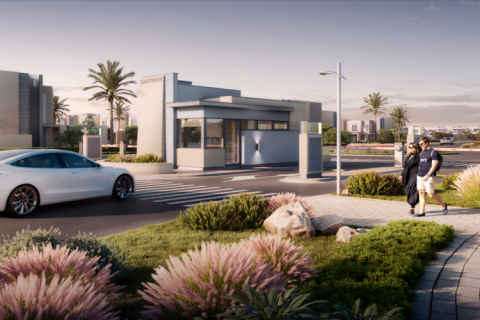 Townhouse til salg i Dubai Lifestyle City, Dubai, UAE 3 soveværelser, 191 kvm № 640074 - foto 7