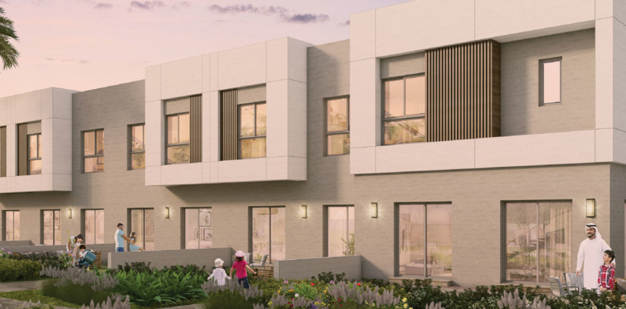 Kamienica w Dubai, ZEA 3 sypialnie, 178 mkw. nr 640077