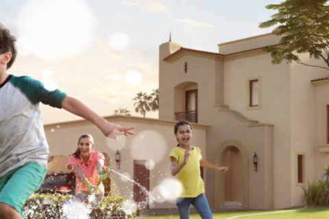 Dubai, संयुक्त अरब अमीरात में विला, 3 बेडरूम, 205 वर्ग मीटर, संख्या 640078 - फ़ोटो 1