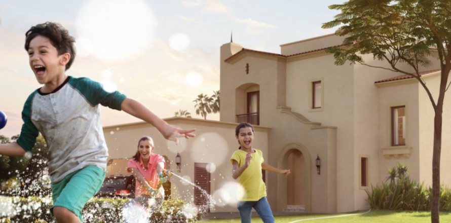 Villa en Dubai, EAU 3 dormitorios, 205 m² № 640078